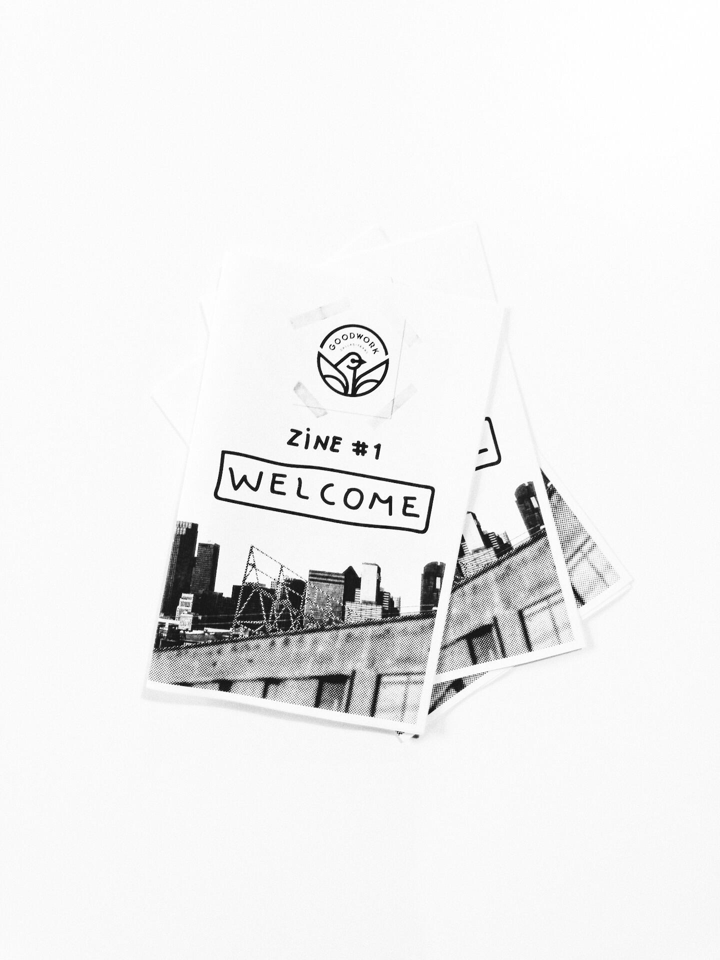 goodwork zine