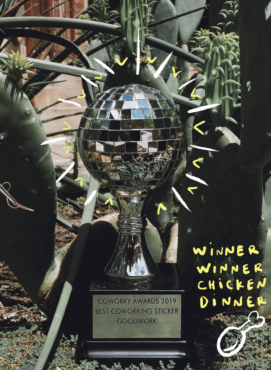 Coworky award