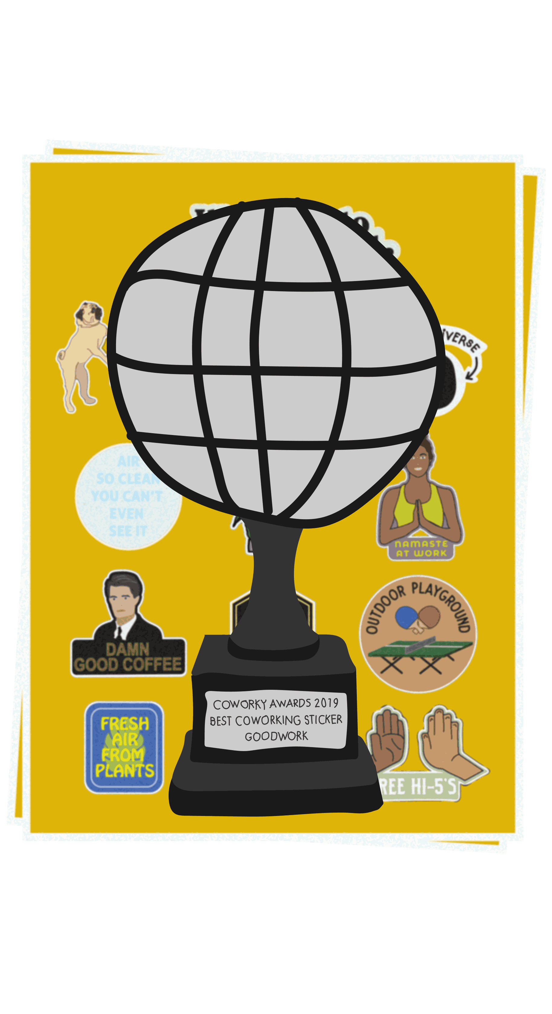Coworky award